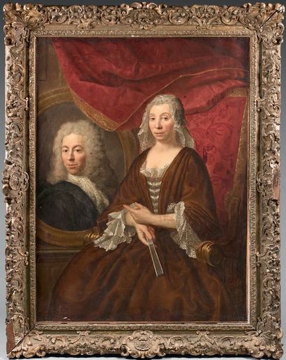 Attribué à André BOUYS (1656 - 1740)