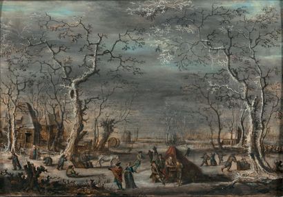 Attribué à Christoffel van den BERGHE (1590 - 1645)