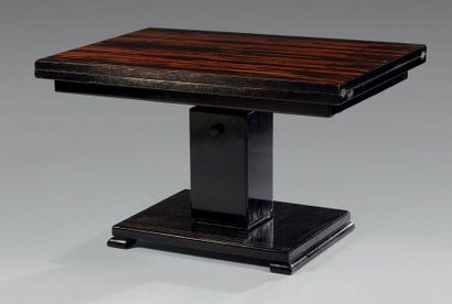 WRETLING Otto (1901-1986) Idealbordet" table. Transformation table adjustable in...