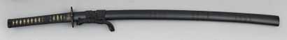 null KATANA
71 cm blade, ubu, 2 mekugi-ana, Gunome-midare hardening line.
Frames:...