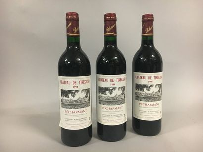 null - 3 bouteilles Château TIREGAND, Pécharmant 1994 (ea, es)
