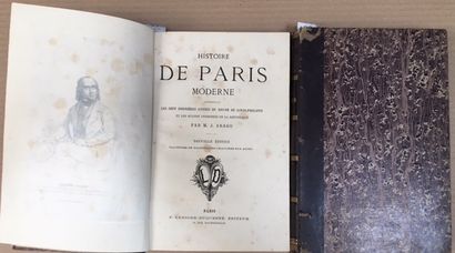 [PARIS]. ARAGO (Jacques). Histoire de Paris moderne […]. Paris, P. Lebigre-Duquesne,

Éditeur,...