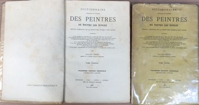 [BEAUX-ARTS]. SIRET (Adolphe). Dictionnaire historique et raisonné des peintres de...