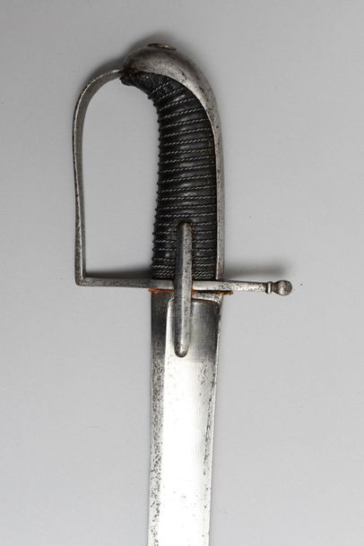 null Sabre de sous-officier de hussards de type hongrois, garde à une branche en...