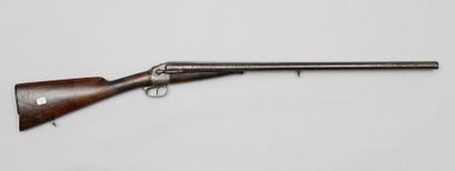 null Fusil de chasse, canon pivotant, système DARNES, modèle 1892, cal. 12, N° 234....
