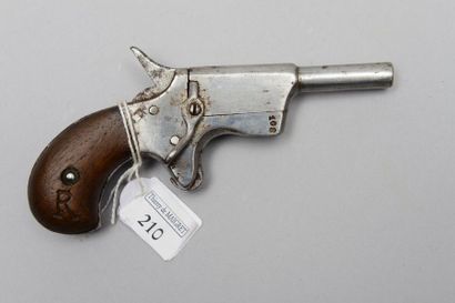 null Petit pistolet de cycliste, calibre 5,3 mm, percussion annulaire, vers 1900