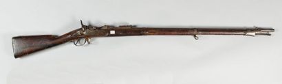 null Fusil d'infanterie réglementaire belge modèle 1777 modifié 1867 à percussion...