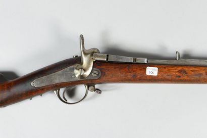 null Fusil d'infanterie à percussion centrale système Escoffier, calibre 18 mm ;...