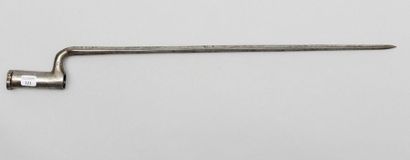 null Baïonnette à douille modèle 1799 pour fusil modèle 1798/1799, lame quadrangulaire,...