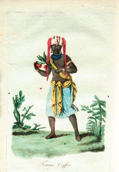 null [COSTUMES / AFRIQUE, AMÉRIQUE &OCÉANIE].. Costumes civils. • Afrique. •• [Océanie...