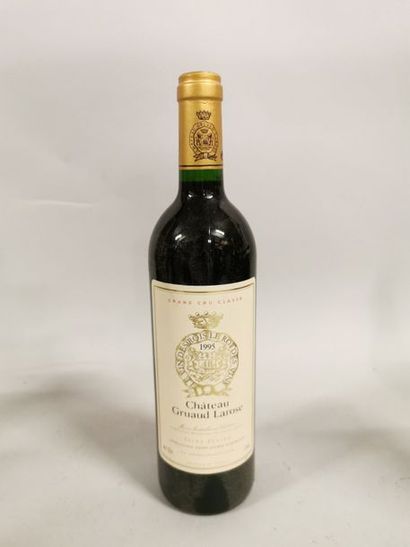 null 1 bouteille CH. GRUAUD-LAROSE, 2° cru Saint-Julien 1995 