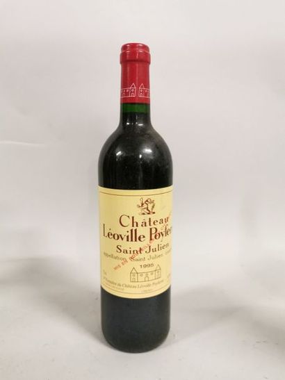 null 1 bouteille CH. LEOVILLE POYFERRE, 2° cru Saint-Julien 1995 (els & elt) 