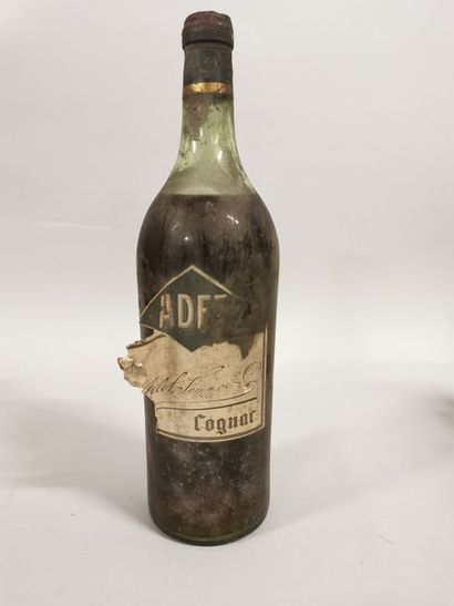 null 1 magnum COGNAC Adet (eta, ett, B, mise ancienne probablement années 30)