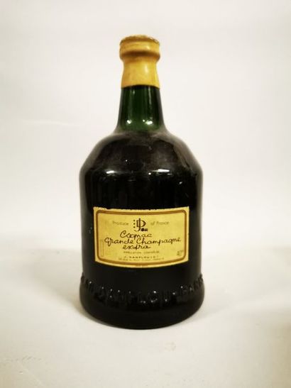 null 1 magnum COGNAC "Grande Champagne Extra", J. Danflou (ela) 