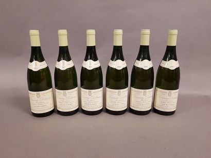 null 6 bouteilles MONTLOUIS "Les Batisses, Moêlleux", Deletang 1989 