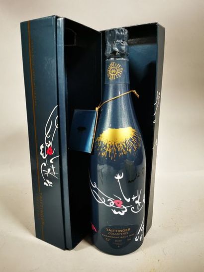 null 1 bouteille CHAMPAGNE "Collection", Taittinger 1982 (André Masson) 