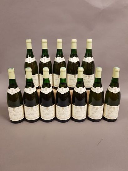 null 12 bouteilles MONTLOUIS Deletang 1989 (Moëlleux; 7 TLB)