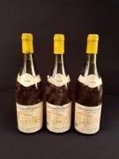 null 3 bouteilles MEURSAULT "Charmes", Ph. Bouzereau 1980 (fânées) 