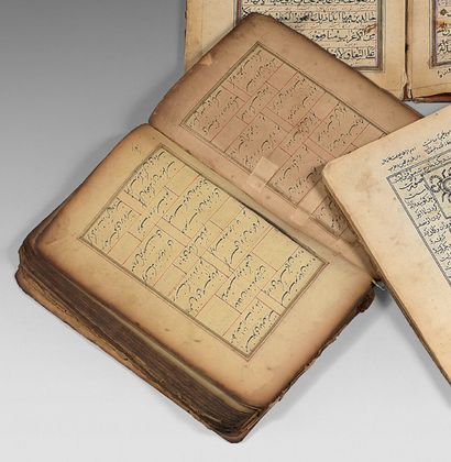 Manuscrit poétique, Diwan de Hafez, Iran...