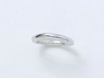 null KREISS
Rush ring in 750 thousandths white gold, with a slightly animated decoration....