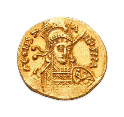 CONSTANTIN IV (668-685)
Solidus. Constantinople....