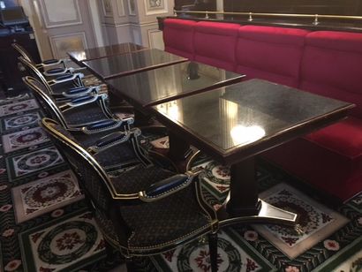 null Mobilier du Café de la Paix et de l’Hôtel Intercontinental Paris - Le Grand