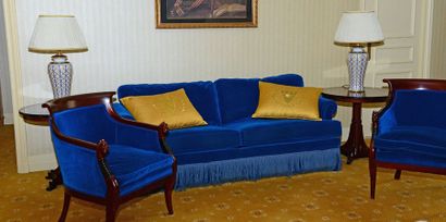  Furniture of the Café de la Paix and the Intercontinental Hotel Paris - Le Gran...