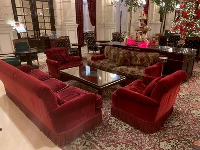  Furniture of the Café de la Paix and the Intercontinental Hotel Paris - Le Gran...