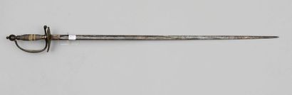 null Épée de garde du corps du Roi, utilisée en 1814 et au début de la Seconde-Restauration,...