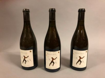 3 bouteilles SANCERRE "Génération XIX", A. Mellot 2004 (blanc) 