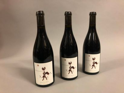 3 bouteilles SANCERRE "Generation XIX", A. Mellot 2003 (red) 