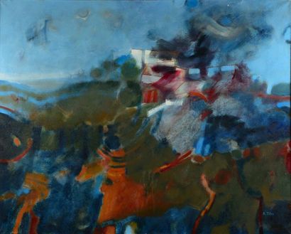 null Landscape

Oil on canvas

Bears a Serge TILLOU signature