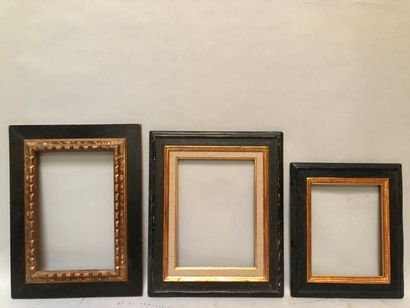 null Three frames: 

- 41 x 27 

- 34 x 26,5

- 39 x 29