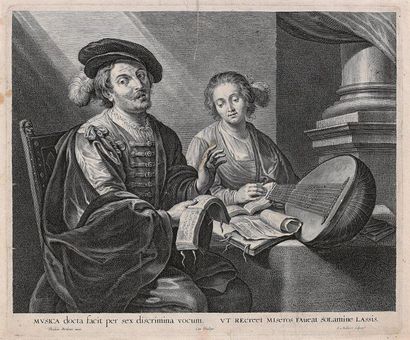 Schelte Adams BOLSWERT (1566 - 1659). Le...