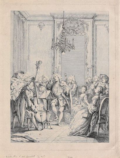 Jean - Claude RICHARD de SAINT-NON (1727...