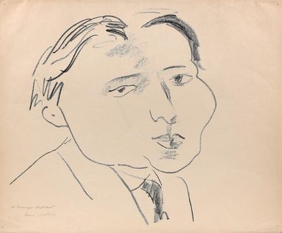 null Henri MATISSE (1869 - 1954). Cortot douloureux. 1926

Lithographie sur Japon....