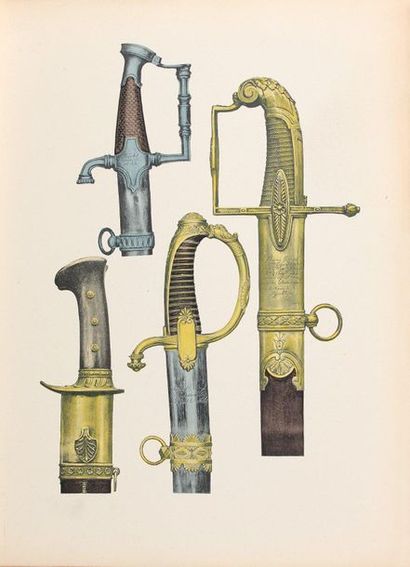 null Captain Bottet: "The Manufacture d'armes de Versailles - An II/1818. Boutet...