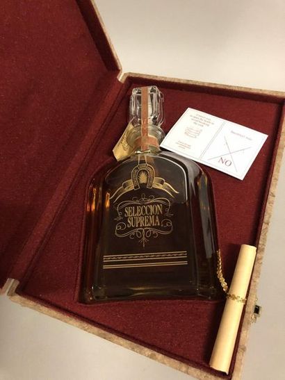 null 1 bottle TEQUILA ''seleccion suprema'', Herradura (limited edition in box) 