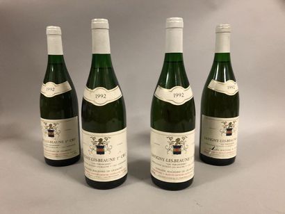 null 4 bouteilles SAVIGNY-LES-BEAUNE ''Les Vergelesses 1er cru'', Machard de Gramont...