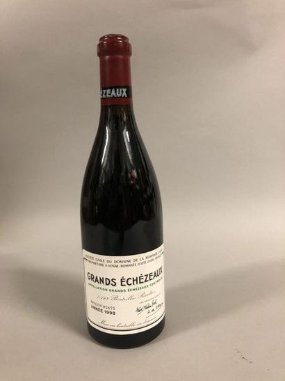 null 1 bottle GRANDS-ÉCHEAUX, DRC 1998 (etlt) 