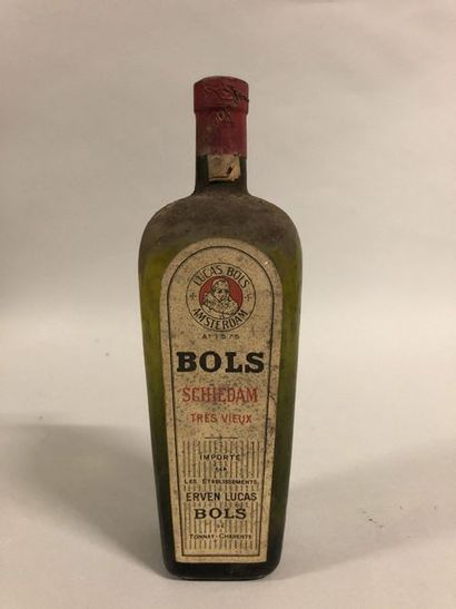 null 1 bottle SCHIEDAM ''very old'', Bowls 