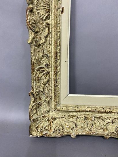 null Carved and patinated wood frame called ''Montparnasse''.

Circa 1940, 20th century

60...