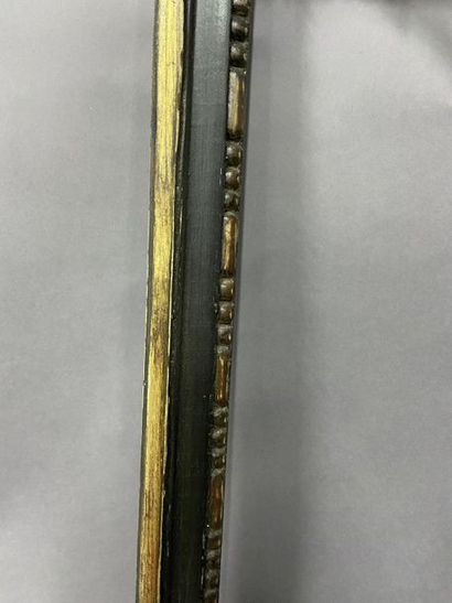 null Carved wooden chopstick formerly gilded and blackened with pediment decoration

eighteenth...