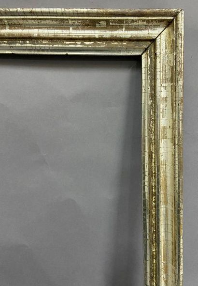 null Moulded wooden and silver frame

Italy, 19th century

51.5 x 41.5 x 6 cm 