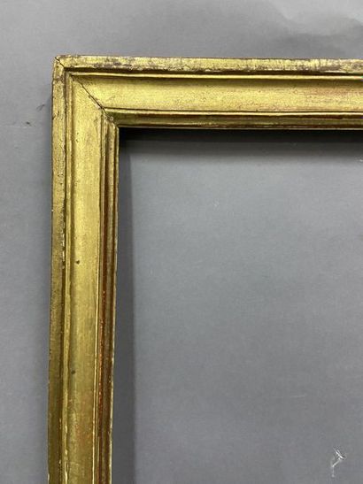 null Baguette en bois, mouluré et doré

Epoque Louis XVI

42 x 56 x 4 cm
