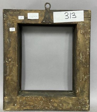 null Moulded wooden frame with an upside-down profile

Italy, 17th century

25 x...