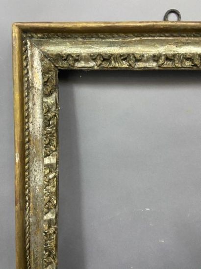 null Carved wood frame and formerly silver plated called ''Carlo Moratta''.

Italy,...