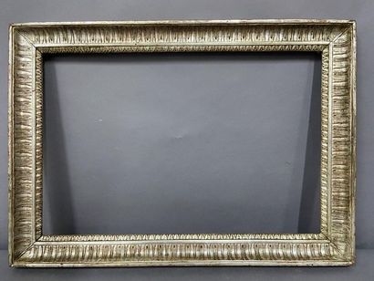 null Wood and silver pulp frame

Italy early 19th century

39 x 59 x 6 cm 