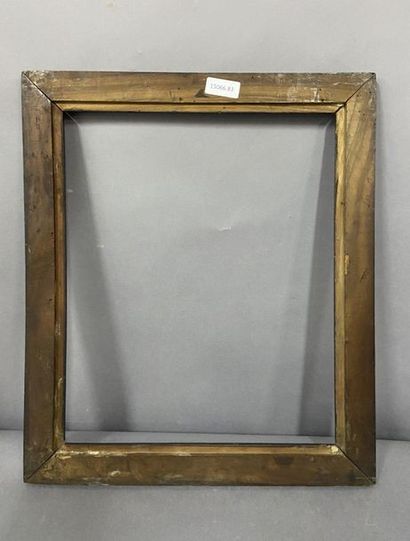 null Cadre en noyer noirci

Italie, XVIII-XIXe siècle

35,5 x 29 x 4 cm 