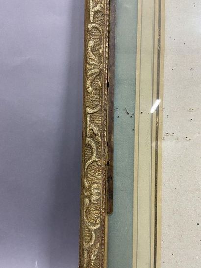 null Carved and formerly gilded wooden chopstick with Bérain decoration

Louis XIV...